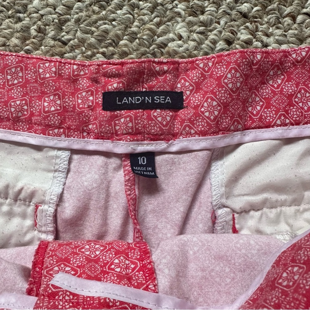 Land’N Sea pattern shorts - Picture 4 of 4